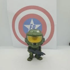 Allarna S Halo - Master Chief (original) Green Out Of Box Pop! Vinyl