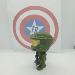 Allarna S Halo - Master Chief (original) Green Out Of Box Pop! Vinyl