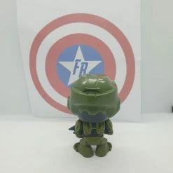 Allarna S Halo - Master Chief (original) Green Out Of Box Pop! Vinyl