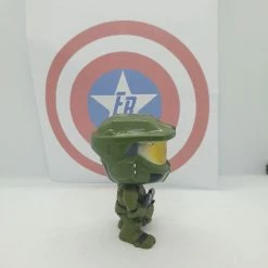 Allarna S Halo - Master Chief (original) Green Out Of Box Pop! Vinyl