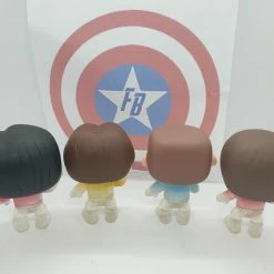 Allarna S Discounted Rare Collectables The Big Bang Theory - Star Trek Outfit Out Of Box Pop! Vinyl Set (4 Pops)