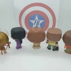 Allarna S The Big Lebowski Out Of Box Pop! Vinyl Set (5 Pops)