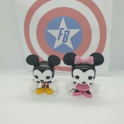 Allarna S Disney - Mickey & Minnie Minis Out Of Box Pop! Vinyl