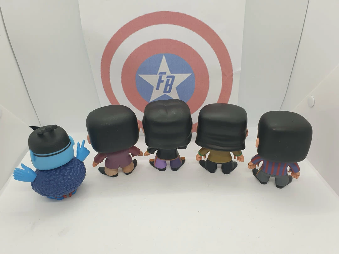 Allarna S Discounted Rare Collectables The Beatles Out Of Box Pop! Vinyl Set (5 Pops) 2 Allarna S Discounted Rare Collectables The Beatles Out Of Box Pop! Vinyl Set (5 Pops)