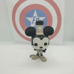 Allarna S Disney - Steamboat Willie (Mickey Mouse) Out Of Box Pop! Vinyl