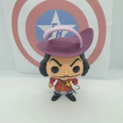 Allarna S Disney: Peter Pan - Captain Hook Out Of Box Pop! Vinyl Discounted Rare Collectables