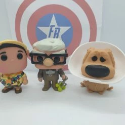 Allarna S Discounted Rare Collectables Up Out Of Box Pop! Vinyl Set (3 Pops)