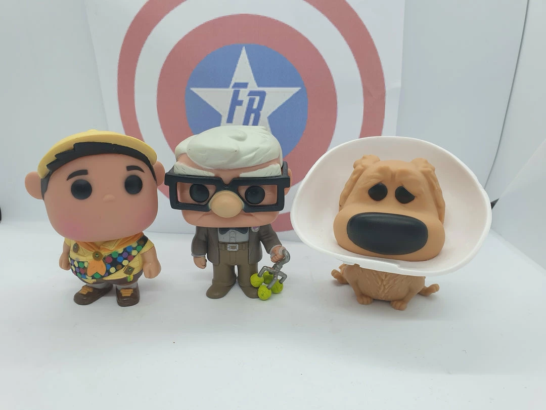 Allarna S Discounted Rare Collectables Up Out Of Box Pop! Vinyl Set (3 Pops) 1 Allarna S Discounted Rare Collectables Up Out Of Box Pop! Vinyl Set (3 Pops)