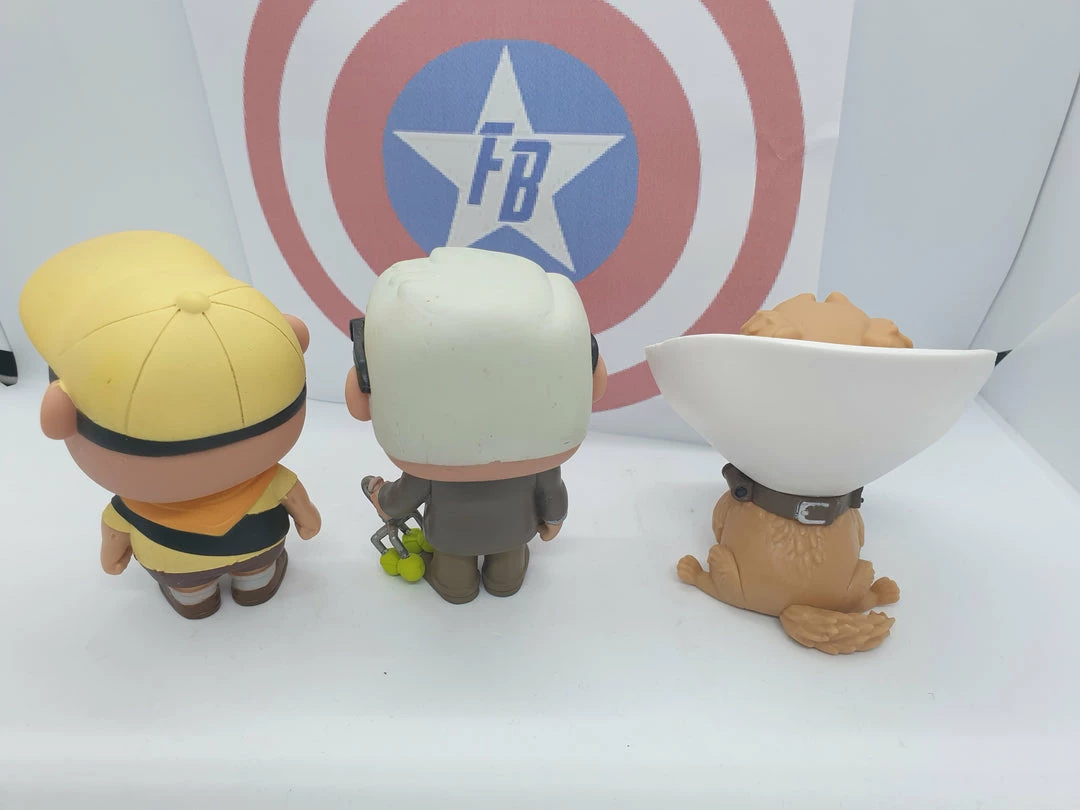 Allarna S Discounted Rare Collectables Up Out Of Box Pop! Vinyl Set (3 Pops) 2 Allarna S Discounted Rare Collectables Up Out Of Box Pop! Vinyl Set (3 Pops)