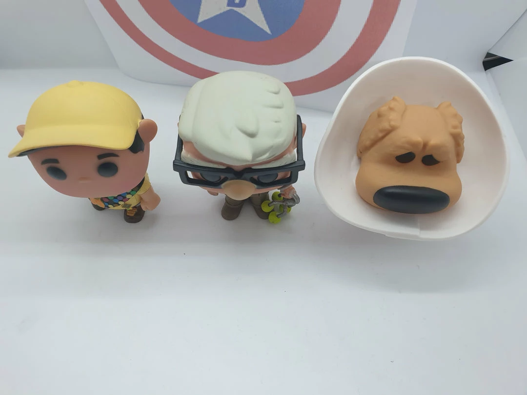 Allarna S Discounted Rare Collectables Up Out Of Box Pop! Vinyl Set (3 Pops) 3 Allarna S Discounted Rare Collectables Up Out Of Box Pop! Vinyl Set (3 Pops)