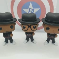 Allarna S Run DMC Out Of Box Pop! Vinyl Set (3 Pops) Discounted Rare Collectables