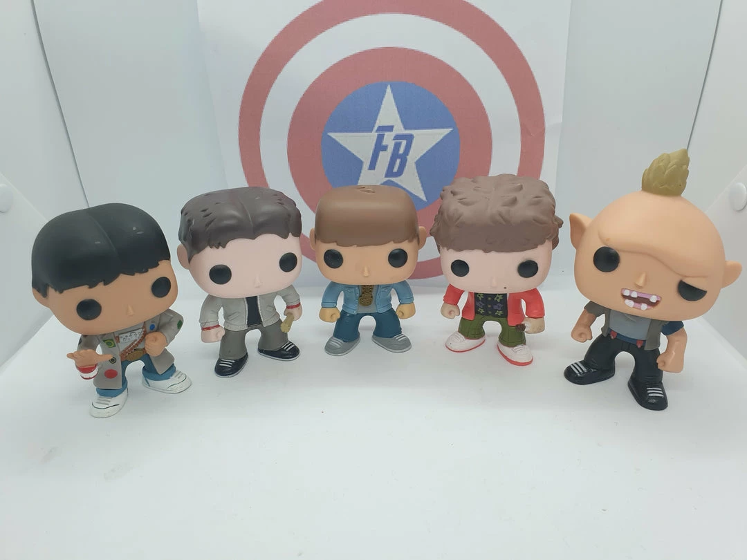 Allarna S The Goonies Out Of Box Pop! Vinyl Set (5 Pops) 1 Allarna S The Goonies Out Of Box Pop! Vinyl Set (5 Pops)