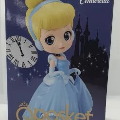 Elijah Franco Rare Collectables Disney - Q Posket Cinderella Figurine