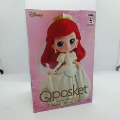 Elijah Franco Rare Collectables Disney - Q Posket Ariel Yellow Dress Figurine