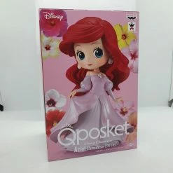 Elijah Franco Rare Collectables Disney - Q Posket Ariel Pink Dress Figurine