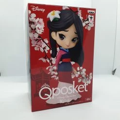 Elijah Franco Rare Collectables Disney - Q Posket Mulan Figurine