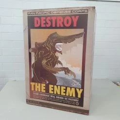 Elijah Franco Rare Collectables Knifehead: Pacific Rim Statue By Sideshow Collectibles