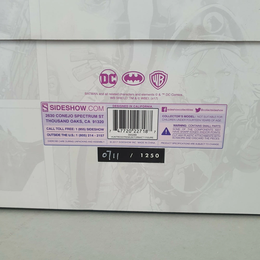 Elijah Franco Rare Collectables Huntress Premium Format™ Figure By Sideshow Collectibles 5 Elijah Franco Rare Collectables Huntress Premium Format™ Figure By Sideshow Collectibles