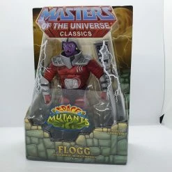 Ross Gibbison Masters Of The Universe Classics - Flogg Action Figure Rare Collectables