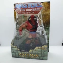 Ross Gibbison Masters Of The Universe Classics - Goat Man Action Figure