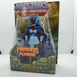 Ross Gibbison Masters Of The Universe Classics - Netossa Action Figure Rare Collectables