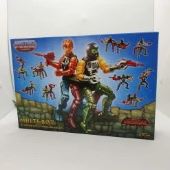 Ross Gibbison Rare Collectables Masters Of The Universe Classics - Multi-Bot Evil Robot Of A Thousand Bodies Action Figure Set