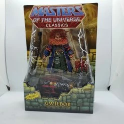 Ross Gibbison Masters Of The Universe Classics - Gwildor Action Figure Rare Collectables