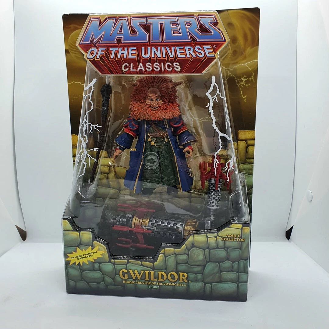 Ross Gibbison Masters Of The Universe Classics - Gwildor Action Figure Rare Collectables 1 Ross Gibbison Masters Of The Universe Classics - Gwildor Action Figure Rare Collectables
