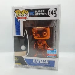 Grant Sachman Batman - Chrome Orange Batman 2018 NYCC Excl Pop! Vinyl