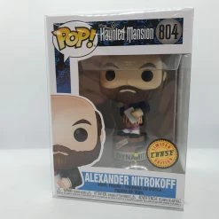 Grant Sachman Haunted Mansion - Alexander Nitrikoff Chase Pop! Vinyl Rare Collectables