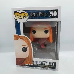 Courtney Page Rare Collectables Harry Potter - Ginny Weasley Quidditch Pop! Vinyl