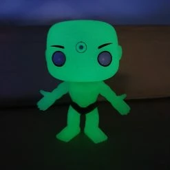 Allarna S Discounted Rare Collectables Watchmen - Dr Manhattan (GITD) & Rorschach (SDCC 2013 Bloody) Out Of Box Pop! Vinyl Set