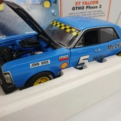 Bill Harnett Rare Collectables BIANTE 1:18 FORD XY FALCON GTHO PHASE 3 "John Goss" Diecast Car