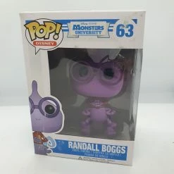 Nikki Smith-Mackenzie Monsters University - Randall Boggs Pop Vinyl