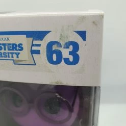 Nikki Smith-Mackenzie Monsters University - Randall Boggs Pop Vinyl