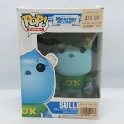 Nikki Smith-Mackenzie MU - Sulley Pop Vinyl Rare Collectables