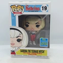 David Riley Sabrina The Teenage Witch SDCC 2019 Excl Pop Vinyl