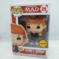 Grant Sachman Mad - Alfred E. Neuman Chase Pop Vinyl Rare Collectables