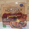 John Blair Monopoly - Indiana Jones Wooden Crate Edition Rare Collectables