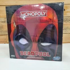 John Blair Monopoly - Deadpool Edition Rare Collectables
