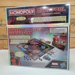 John Blair Monopoly - Deadpool Edition Rare Collectables