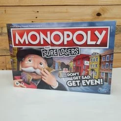 John Blair Rare Collectables Monopoly - The Sore Losers Edition