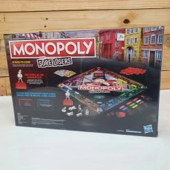 John Blair Rare Collectables Monopoly - The Sore Losers Edition