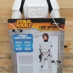 Dean Hansen Star Wars - Luke Skywalker Trooper Jakks Figurine