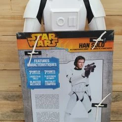 Dean Hansen Rare Collectables- Figures, Statues, Plush & More Star Wars - Han Solo Trooper Jakks Figurine