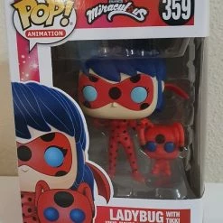 Harper Rolfe Miraculous - Ladybug With Tikki Pop Vinyl Rare Collectables