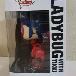 Harper Rolfe Miraculous - Ladybug With Tikki Pop Vinyl Rare Collectables