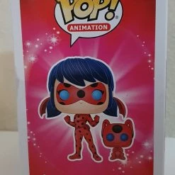 Harper Rolfe Miraculous - Ladybug With Tikki Pop Vinyl Rare Collectables