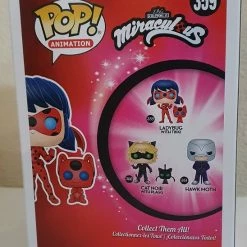 Harper Rolfe Miraculous - Ladybug With Tikki Pop Vinyl Rare Collectables