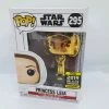 Nikki Smith-Mackenzie POP! Vinyls Star Wars - Princess Leia Gold Chrome SW19 US Exclusive Pop! Vinyl